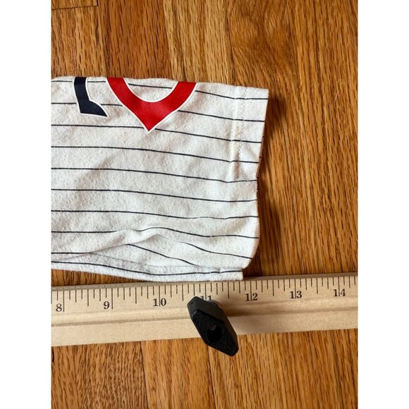 Victorias Secret Pink MLB Minnesota Twins Raglan Shirt Womens L - Picture 8 of 10